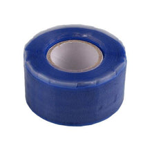 Self-fusing silicone tape TurboWorks 25mm x 0.3mm 3.5m Blue