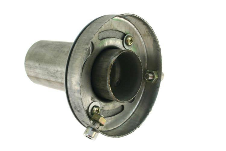 Auspuffschalldämpfer 3,5 Zoll