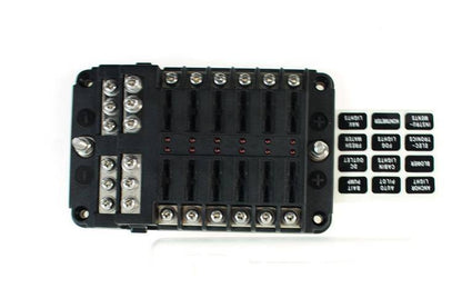 Fuse box 12 obw + ground