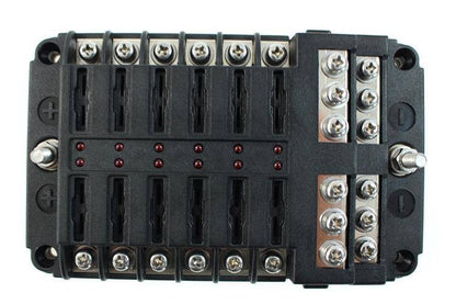 Fuse box 12 obw + ground