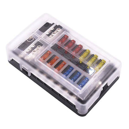 Fuse box 12 obw + ground