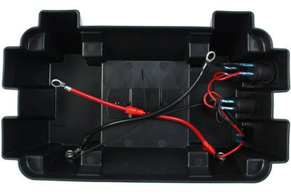 Fuse box 6 obw + ground 340x195x205