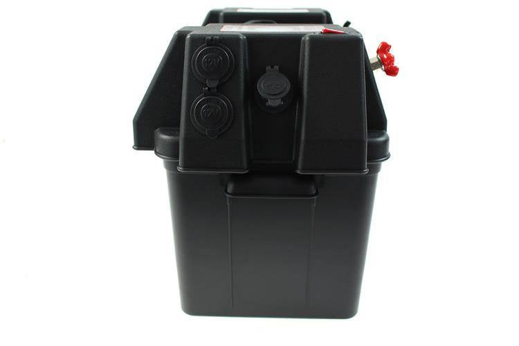 Fuse box 6 obw + ground 340x195x205
