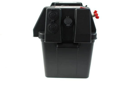 Fuse box 6 obw + ground 340x195x205