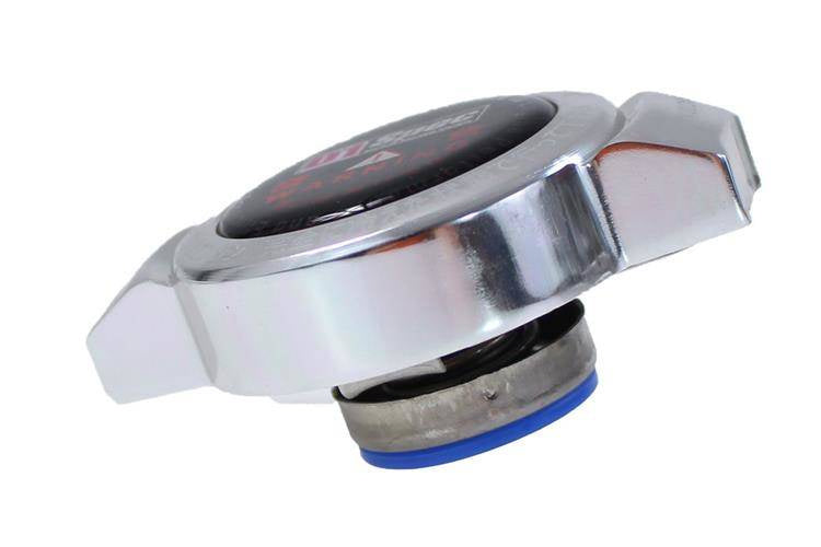 D1Spec Radiator cap 28mm 1.3 Bar Silver
