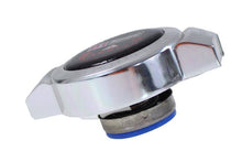 D1Spec Radiator cap 28mm 1.3 Bar Silver