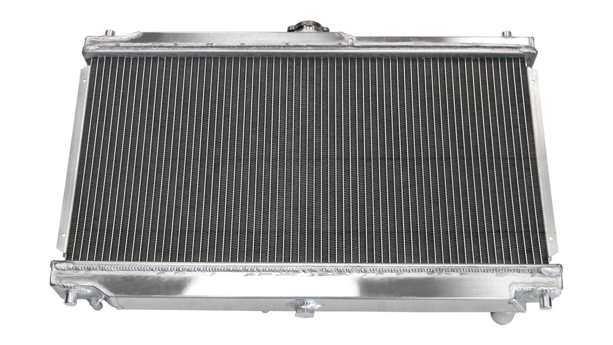 Miata Rear Mounted Radiator TurboWorks Racing radiator Mazda Miata MX-5 1999-2005 – 229parts