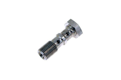 Banjo Doppel M10*1 30MM Edelstahl