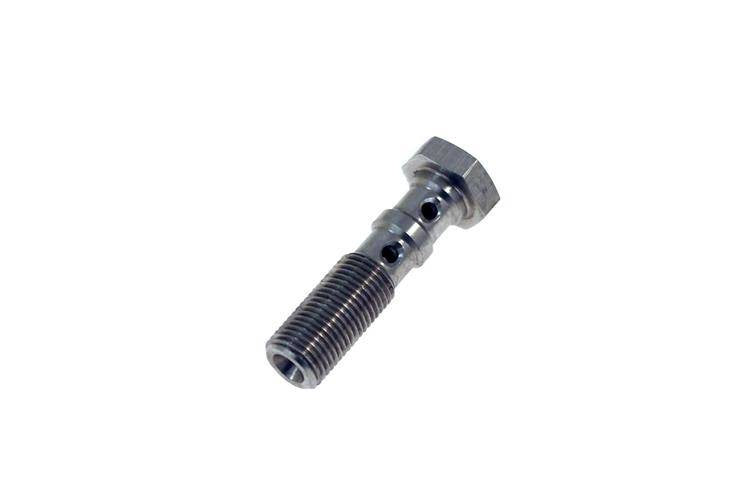 Banjo Doppel M10*1 38MM Edelstahl