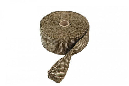 Epman Exhaust heat wrap 50mm 10m Titanium + ties
