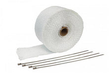 Epman Exhaust heat wrap 50mm x 1mm 10m White + ties