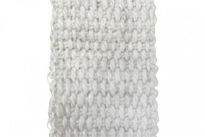 Epman Auspuff-Hitzeschutzband 50mm x 1mm 10m Weiß + Befestigungsbänder