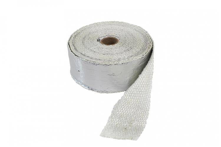 TurboWorks Hitzeschutzband 50mm x 0,8mm 9m Aluminium