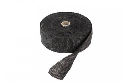 TurboWorks Auspuff-Hitzeschutzband 50mm x 1mm 10m Schwarz