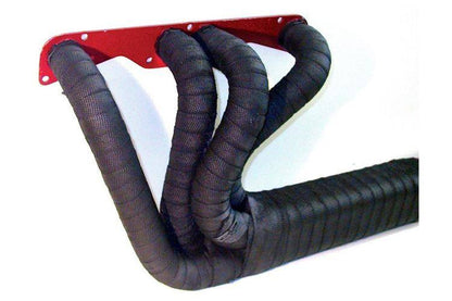 TurboWorks Auspuff-Hitzeschutzband 50mm x 1mm 10m Schwarz