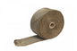 TurboWorks Auspuff-Hitzeschutzband 50mm x 1mm 10m Titan