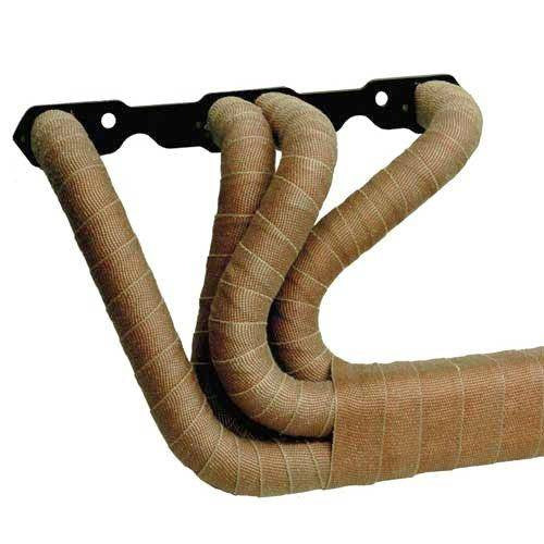 TurboWorks Auspuff-Hitzeschutzband 50mm x 1mm 10m Titan