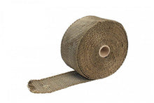 TurboWorks Auspuff-Hitzeschutzband 50mm x 1mm 15m Titan