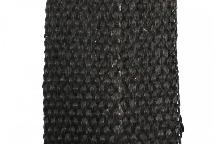 TurboWorks Auspuff-Hitzeschutzband 50mm x 2mm 10m Schwarz