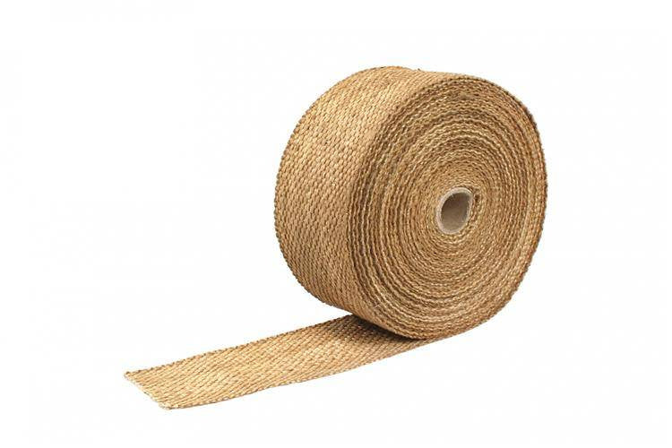 TurboWorks Auspuff-Hitzeschutzband 50mm x 2mm 10m Vermiculite