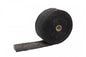 TurboWorks Auspuff-Hitzeschutzband 50mm x 2mm 15m Schwarz