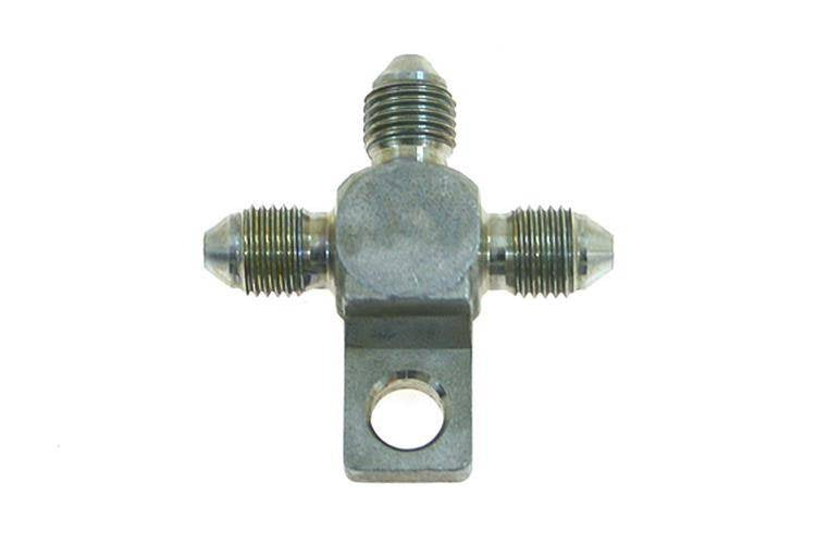 Tree Block AN3 3/8" 3 x männlich mit Befestigungslasche