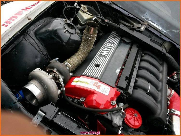 k64 Turbocharger GT35 .63