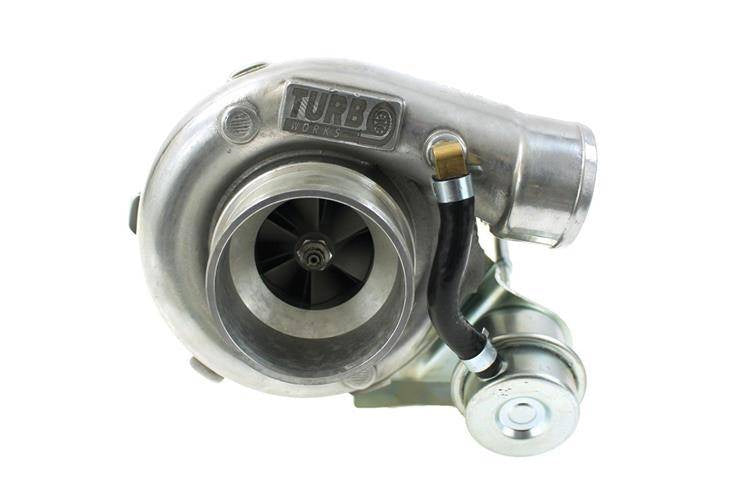 TurboWorks Turbocharger GT2871 Float Cast 5-Bolt 0.86AR
