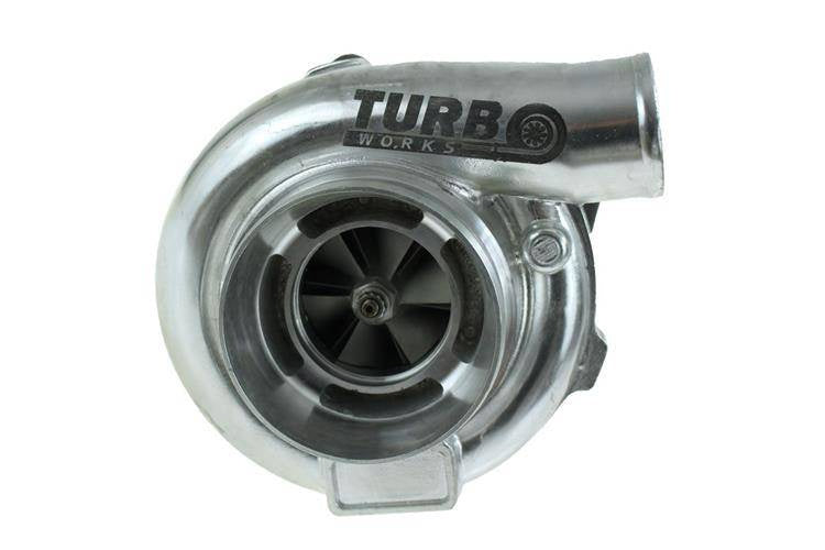 TurboWorks Turbocharger GT3037R BB 4-bolt 0.63AR