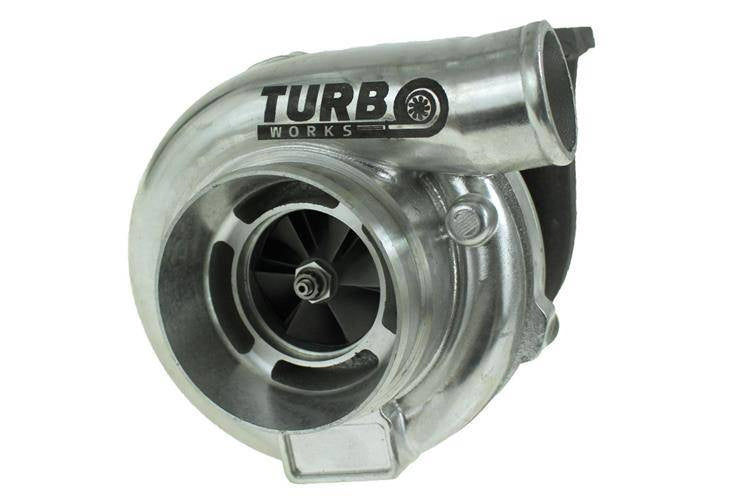 TurboWorks Turbolader GT3076 Float Cast 4-Bolt 0,63AR