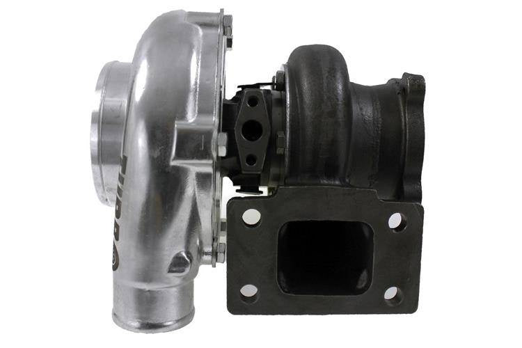 TurboWorks Turbocharger GT3076R DBB Cast 4-Bolt 0.82AR