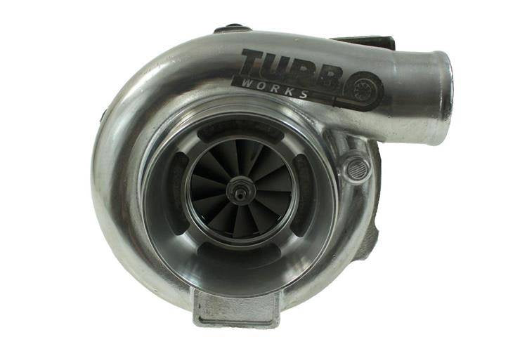 TurboWorks Turbocharger GT3076R GEN2 DBB Cast V-Band 0.82AR