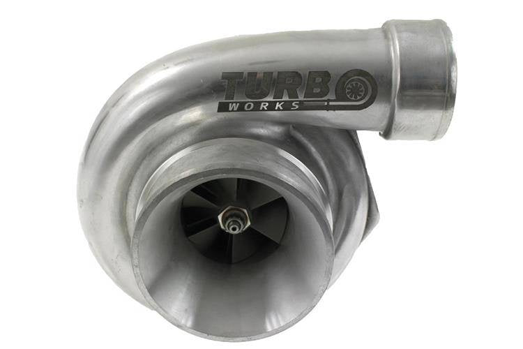 TurboWorks Turbolader GT3582 Float Cast 4-Bolt 0,63AR