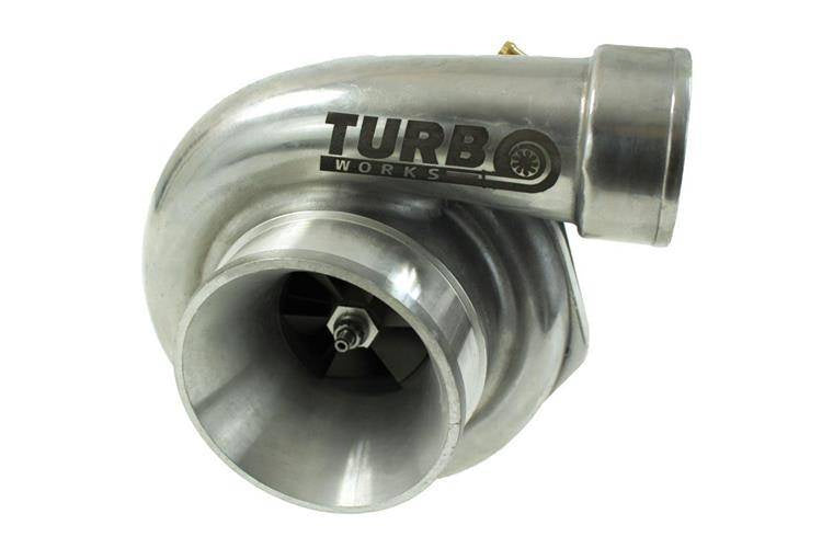 TurboWorks Turbolader GT3582R BB Guss V-Band 0,82AR