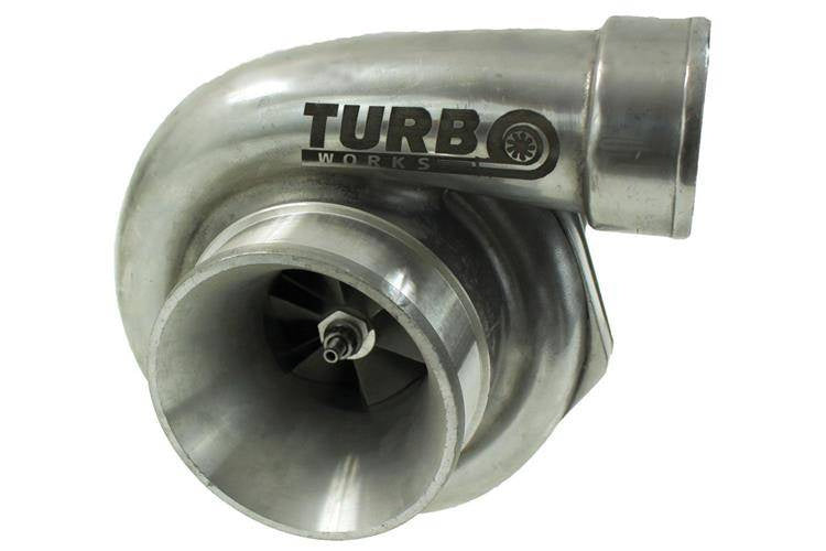 TurboWorks Turbolader GT3582R GEN2 DBB Guss 4-Bolt 0.63AR