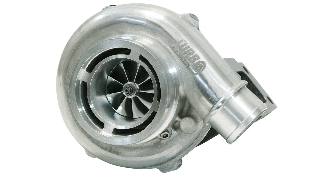TurboWorks Turbolader GTX3076R DBB CNC V-Band 0.82AR