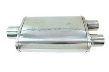 Mittelschalldämpfer 63,5-57mm TurboWorks LT 304SS 355mm
