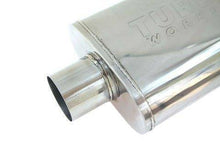 Mittelschalldämpfer 63,5-57mm TurboWorks LT 304SS 355mm