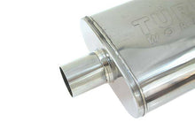 Mittelschalldämpfer 57mm TurboWorks LT 409SS 355mm