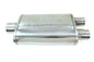 Mittelschalldämpfer 57-51mm TurboWorks LT 409SS 355mm