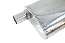 Mittelschalldämpfer 63,5mm TurboWorks LT 409SS 355mm