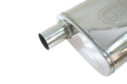 Mittelschalldämpfer 76mm TurboWorks LT 409SS 355mm