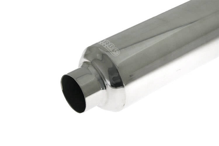Mittelschalldämpfer 51mm TurboWorks RS 304SS 370mm