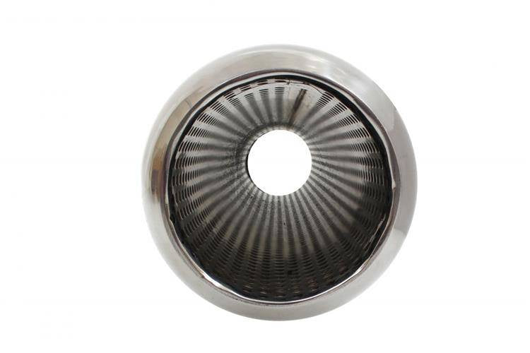 Mittelschalldämpfer 63,5mm TurboWorks RS 304SS 405mm
