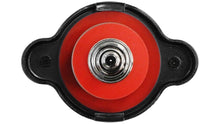 D1Spec Radiator cap with thermometer 28mm 1.1 Bar Black