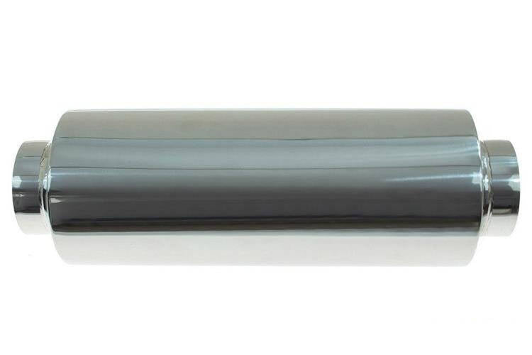 Mittelschalldämpfer 76mm TurboWorks RS 409SS 450mm