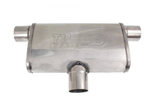 Mittlerer Endschalldämpfer hinten 63,5mm TurboWorks LT 304SS 355mm