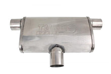 Mittlerer Endschalldämpfer hinten 63,5mm TurboWorks LT 409SS 410mm