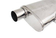 Mittlerer Endschalldämpfer hinten 63,5mm TurboWorks LT 409SS 410mm