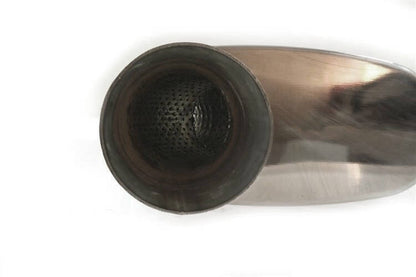 Heck-Mittelschalldämpfer 76mm TurboWorks LT 409SS 355mm
